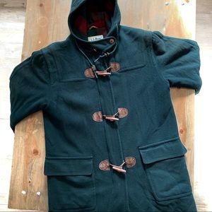 ll bean toggle coat